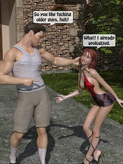 Steamy toon gives a real rich matchless down pat his milf  mom`s snatch