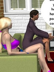 A huge portion of ultimate incest fucking for 3d a sex-hungry granny